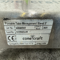 Conecraft Portable Tube Management 3' Stands - Quantity 2 image 3